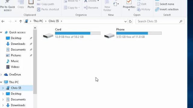 How to Manually transfer photos from Android Phone or Tablet to Windows смотреть онлайн