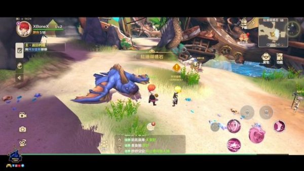 Draconia Saga  Gameplay New Class  MMORPG For Android and iOS  2024