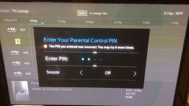 Xfinity Parental Control Reset - Bug in Functionality смотреть онлайн