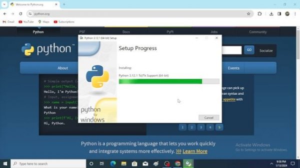 HOW TO INSTALL PYTHON