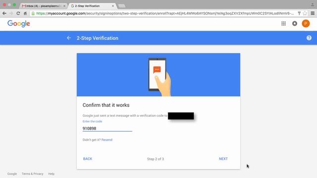 How to setup Google 2-Step Verification смотреть онлайн
