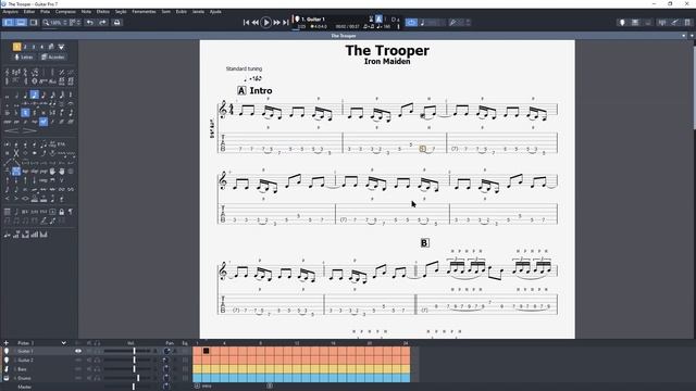 DICAS GUITAR PRO 7.5 (ATALHOS) | TUTORIAL SOBRE O MELHOR PROGRAMA PARA PROFESSORES DE MÚSICA! смотреть онлайн