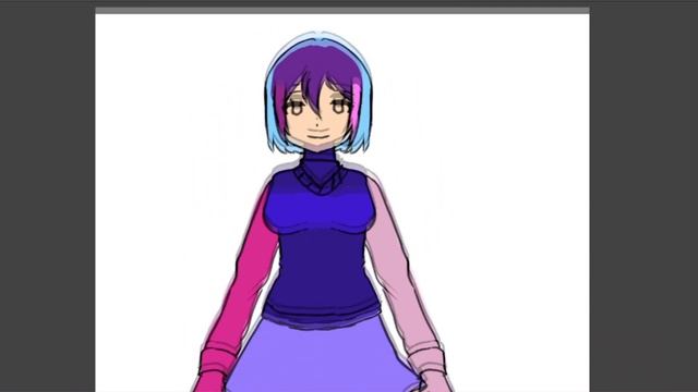 Como dibujar tu MODELO VTUBER смотреть онлайн