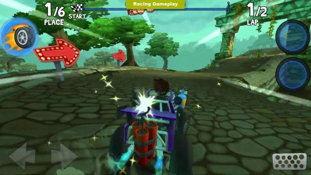Beach Buggy Racing 2 Android Gameplay | Rez VS El Zippo Unlocked смотреть онлайн