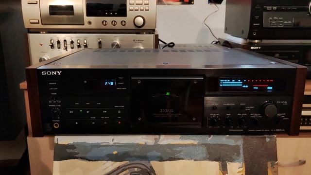 Кассетные деки Sony TC-K333ESL и Pioneer T-D7 смотреть онлайн