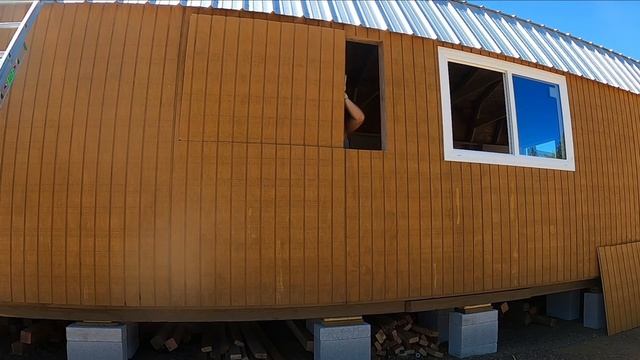 WE HAVE WINDOWS! / Window installation and errand road trip through Oregon смотреть онлайн