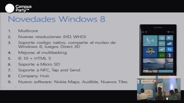 CPCO5 - Desarrollo rápido de aplicaciones Metro para Windows Phone смотреть онлайн