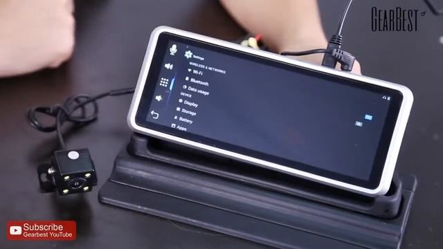 7" Navigation Dashcam Dashboard Android Camera Tablet смотреть онлайн