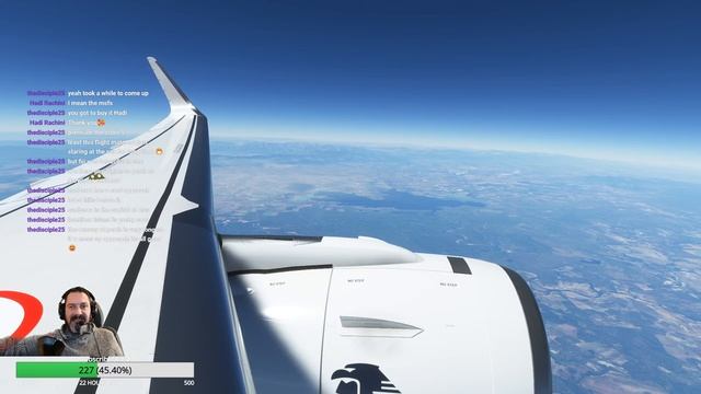 MSFS2020 LIVE | Mexico City, Mexico - Houston, Texas, United States | flybywire a32nx mod смотреть онлайн