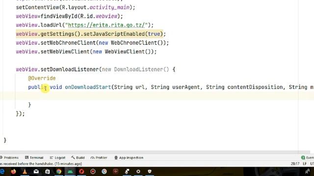 How to Enable Download Button in Web View Android App (ANDROID STUDIO)Lesson 3 смотреть онлайн