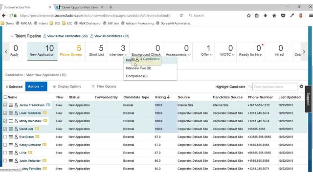 What is strategic recruiting? I SuccessFactors Talent Acquisition смотреть онлайн