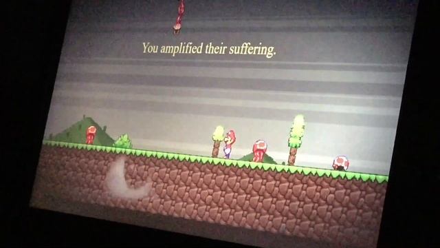 MARIO JUST MADE EVERYTHING WORSE! - Plumber's Brick Judgement (A Very Dark Super Mario Horror Game) смотреть онлайн
