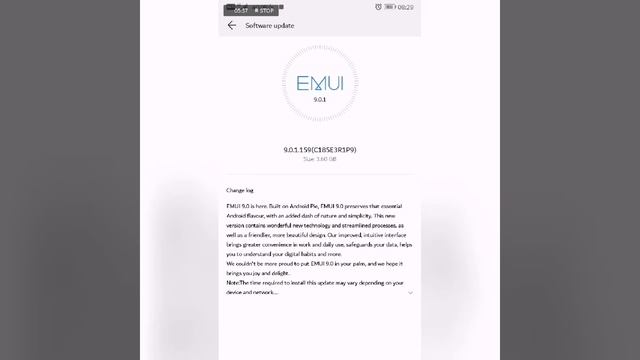 Huawei P10 Emui 9 - Android Pie смотреть онлайн