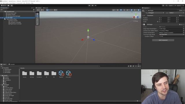 Beginner's Guide to Unity: Building Unity Projects for Oculus Quest 2 смотреть онлайн