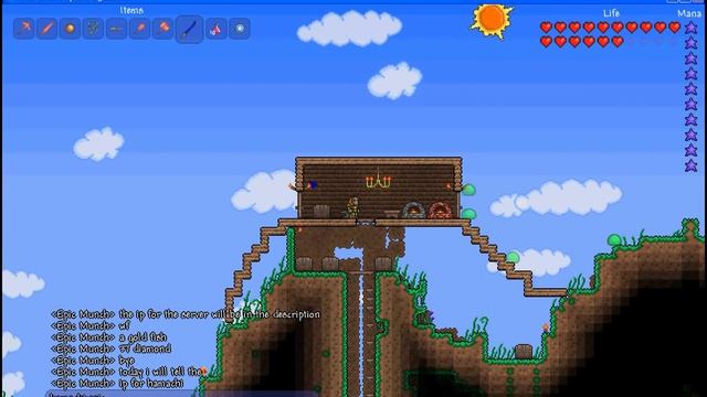 Terraria server come and join смотреть онлайн