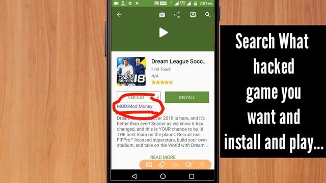 HACK ANY GAMES USING ONE APP - NO ROOT (2018) смотреть онлайн