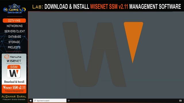 Wisenet Lab - DOWNLOAD AND INSTALL WISENET SSM v2.11 смотреть онлайн