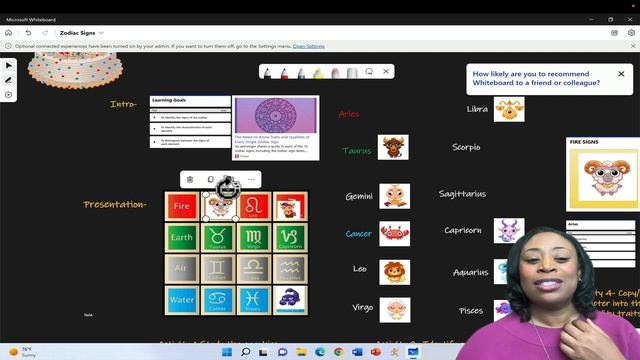 Using Microsoft Whiteboard with your Interactive Panel смотреть онлайн