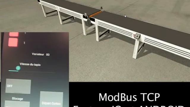 ModBus Factory IO смотреть онлайн