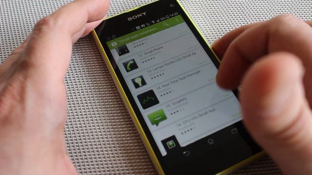 Test : Sony Xperia Z1 Compact смотреть онлайн