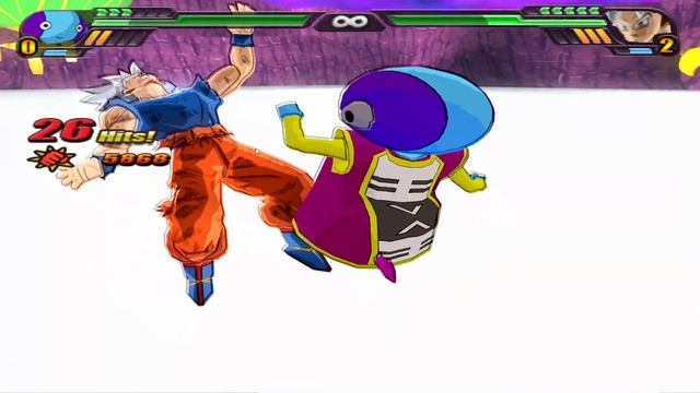 Zeno Omni King Vs Goku Ultra Instinct Fight | Dragon Ball Z Budokai Tenkaichi 4 PS2 Gameplay 2023 смотреть онлайн