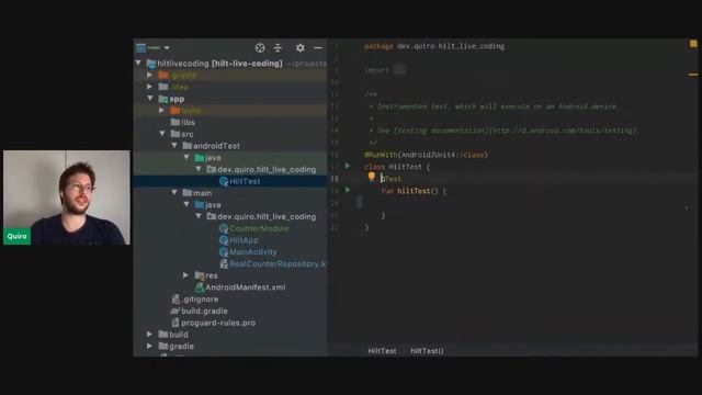 Lorenzo Quiroli - Hilt, la soluzione di Google per rendere semplice Dagger смотреть онлайн