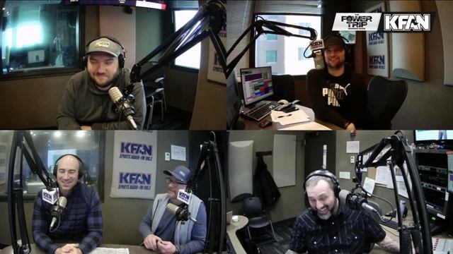 The Power Trip POWER HOUR! Mondays with Muss & Leber! смотреть онлайн