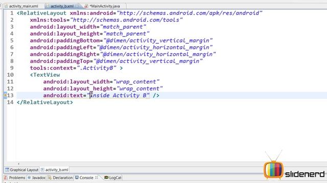 24 Android Intent Basic Example Explicit Intents Part 2 | смотреть онлайн