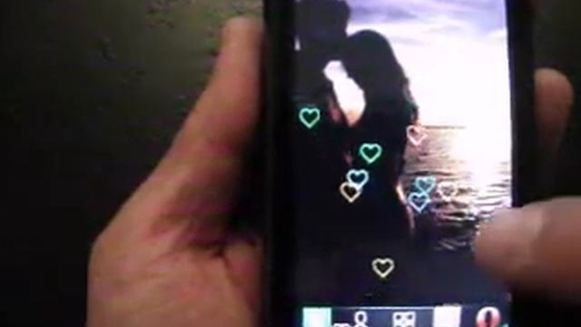 Colorful Hearts live wallpaper for android phones and tablets смотреть онлайн