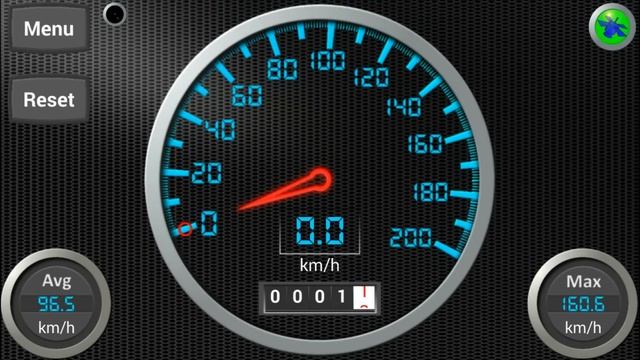 Android Speedometer смотреть онлайн