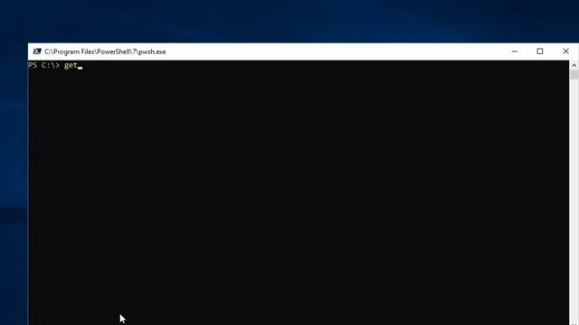 PowerShell-7 Download, Install, Commands, output смотреть онлайн