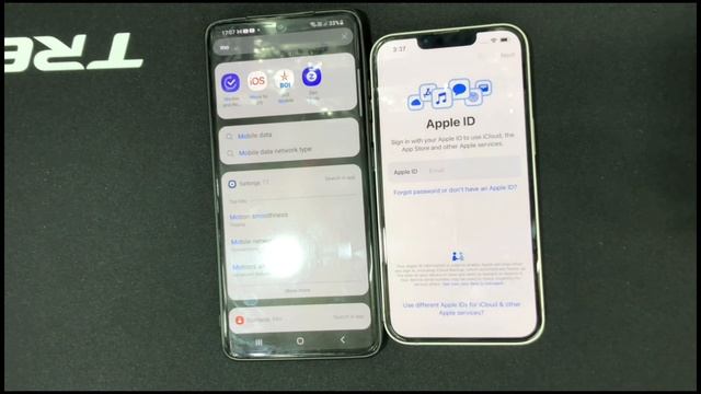 HOW TO TRANSFER WHATSAPP FROM ANDROID TO IPHONE INCLUDING MEDIA,CONTACTS ETC #whatsapp #iphone смотреть онлайн