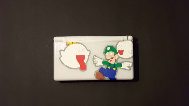 Luigi's Mansion - Custom Painted Nintendo DS Lite смотреть онлайн