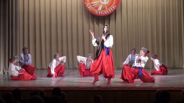 Украинский танец Ползунец смотреть онлайн