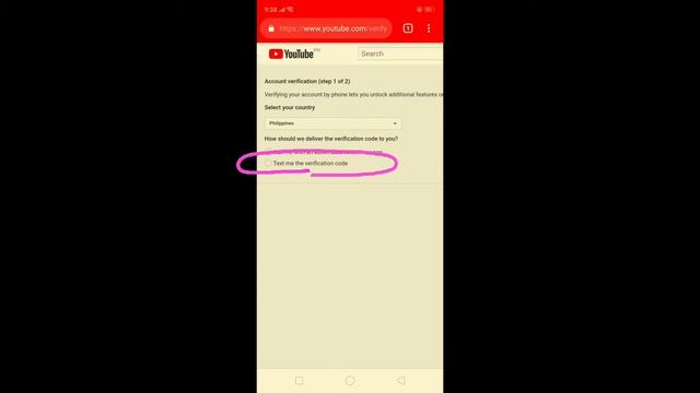 VERIFY YOUR YOUTUBE ACCOUNT USING ANDROID PHONE | Philippines смотреть онлайн