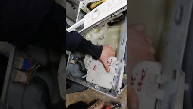 Ремонт машинки Samsung (Самсунг). Замена подшипника. ч.2