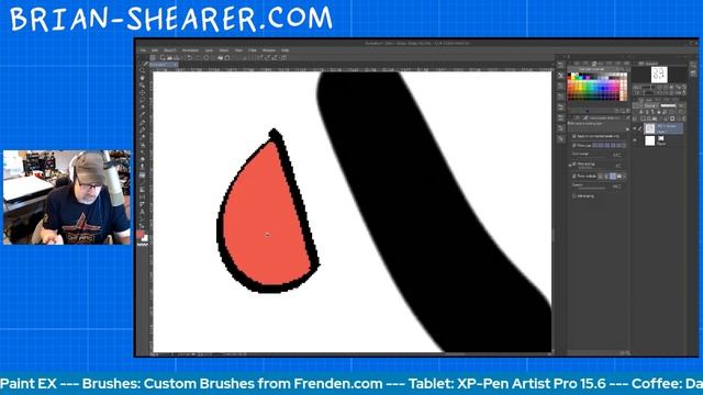 The Fill Tool does more than you might think - CLIP STUDIO PAINT [PRO/EX] TIPS/TUTORIAL смотреть онлайн