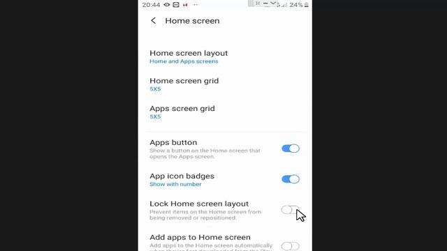 How to Lock Home Screen Layout on Android Phone смотреть онлайн