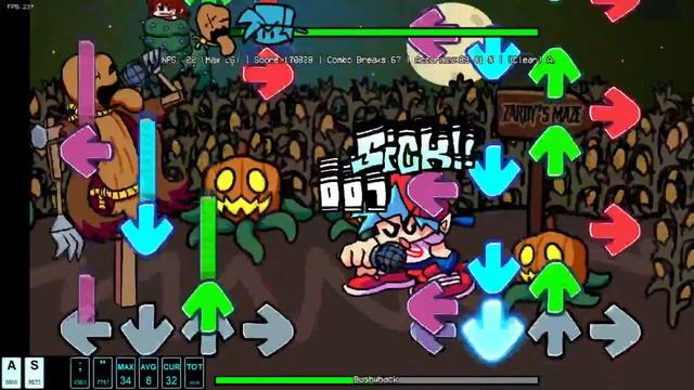 FNF VS Zardy | NEW SONG BUSHWHACK 2.5X SPEED RATE PASS (FIRST EVER) смотреть онлайн