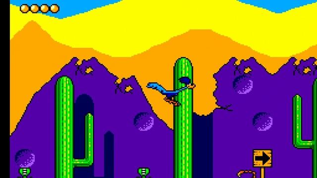 Longplay of Desert Speedtrap: Starring Road Runner and Wile E. Coyote смотреть онлайн