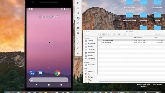 How to install Apk Manually on Emulator - Sinhala Tutorial смотреть онлайн