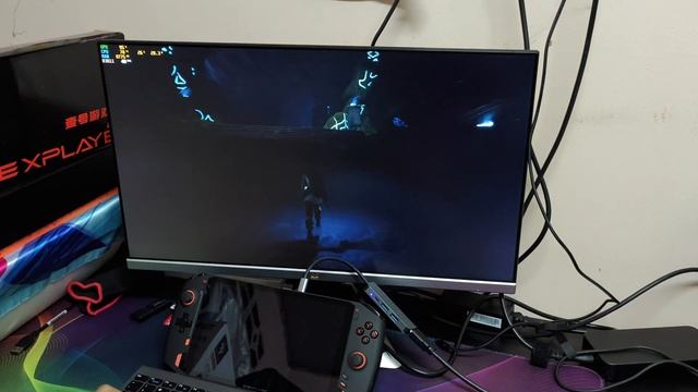 ONEXPLAYER 1S Kena : Bridge of Spirits - (Desktop Mode) смотреть онлайн