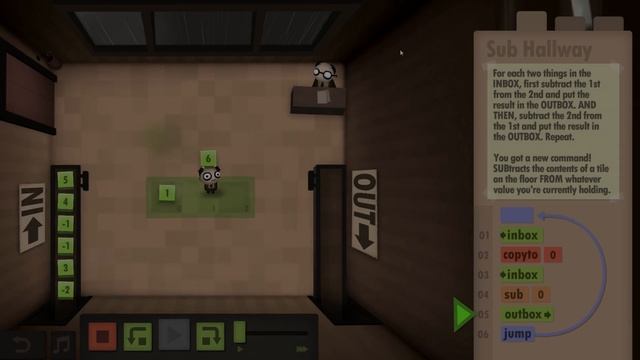 Human Resource Machine ITA - One Time - Programmare cose... смотреть онлайн