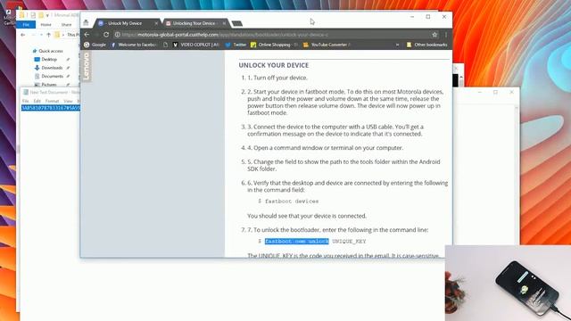 Moto G4/G4 plus : Unlock Bootloader & Install Twrp Recovery смотреть онлайн