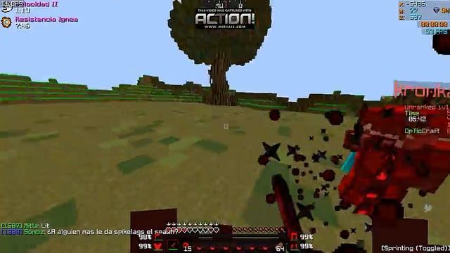 1VS1 OPTICRAFT UNRANKED PRACTICANDO JITTER смотреть онлайн