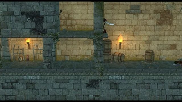 Prince Of Persia Classic [PS3, 2008] смотреть онлайн