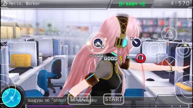Hatsune Miku Project Diva F2nd test on Vita3K (v.2 release for android) смотреть онлайн