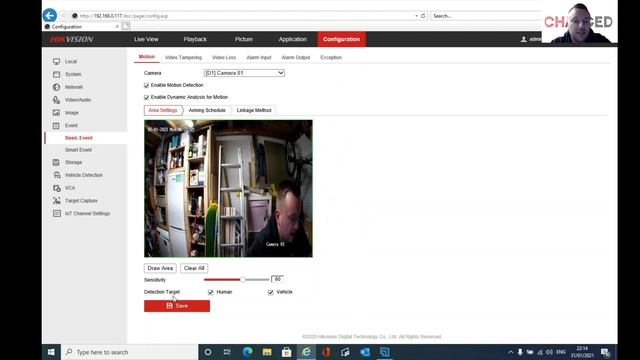 Charged CCTV - How to set up Hikvision CCTV NVR and cameras including hik-connect and Smart events! смотреть онлайн