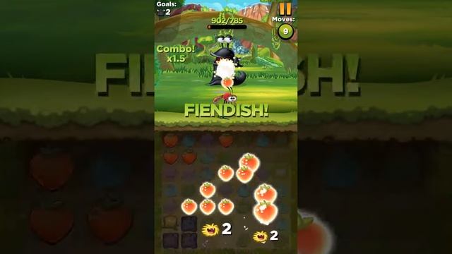 Best fiends Edwards Quest level 02 walkthrough android gameplay смотреть онлайн