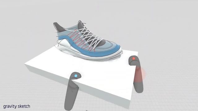 Gravity Sketch VR смотреть онлайн